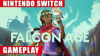 Falcon Age Nintendo Switch Gameplay