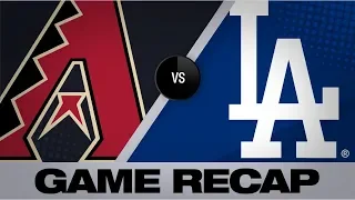 Bellinger jacks walk-off home run in the 10th | D-backs-Dodgers Game Highlights 7/3/19