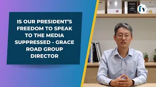 Is our President’s freedom to speak to the media suppressed - Grace Road Group Director | 10/9/23
