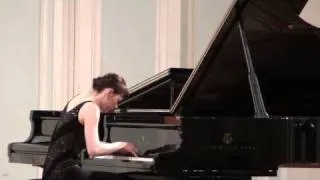 Brahms Variations on a theme by Schumann, op.9 - Liubov Gromoglasova