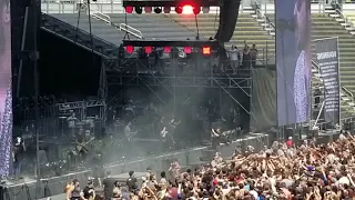 Amnesia - Red Sun Rising Rock on the Range 2018