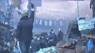 Евромайдан 18 02 2014 Бои в Киеве 18 января