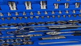 Набор инструментов для автомобиля 108 предметов JONSER #shorts #инструмент #авто #ремонт