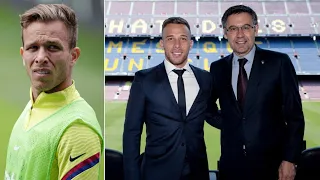 Arthur WILL join Juventus - Pjanic to sign for Barça - Barcelona's board is a JOKE