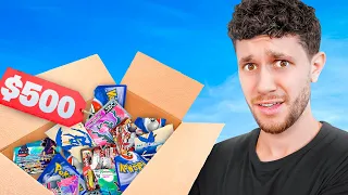 I Got SCAMMED by a $500 Pokémon Mystery Box