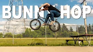 HOW TO BUNNY HOP BMX !!! Hop higher, for beginners. EASY WAY!!