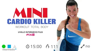 Mini Cardio Killer! Workout Total Body Ad Alta Intensità