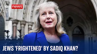 Susan Hall: Tory London mayor candidate suggests Jewish people 'frightened' by Sadiq Khan