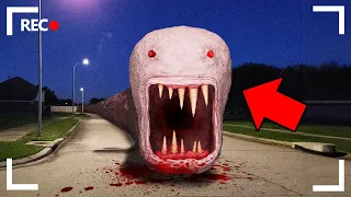 STALKED BY ALASKAN BULLWORM... (Full Movie)