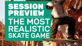 Session Is The Most Realistic Skate Game | Session Gameplay And Impressions