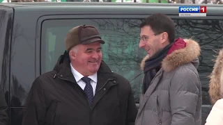 Полпред Президента в ЦФО Игорь Щеголев побывал в Костроме