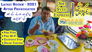 Sir Syed Express Train | Full Review of On-Board Services After Privatization | Raas Logistics