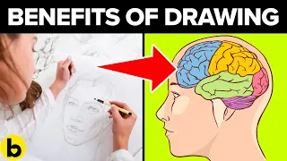 8 Reasons Why Drawing & Painting Is Good For Your Brain Health