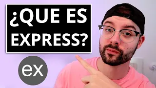 ¿Qué es Express.js y para que sirve? | Diccionario de programación: EXPRESS ⚡ Víctor Robles WEB