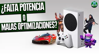 ¿Falta POTENCIA o son MALAS OPTIMIZACIONES? El RENDIMIENTO de XBOX SERIES S (2023)