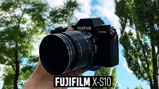 FUJIFILM X-S10 - Любовь или Боль?