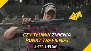 Czy tłumik zmienia punkt trafienia? | A-TEC A-Flow