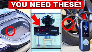 7 MUST HAVE Tesla Model 3/Y Accessories & 9 You’ll WANT To Buy!