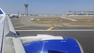 Indigo Flight Take Off from Hyderabad Airport