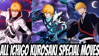 All Ichigo Kurosaki Special Moves in Bleach: Brave Souls | Bleach : Brave Souls