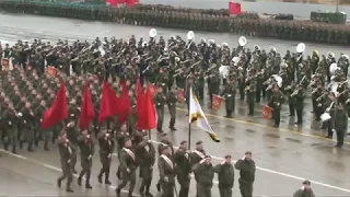 Final Russian Army Parade Rehearsal Alabino 2018