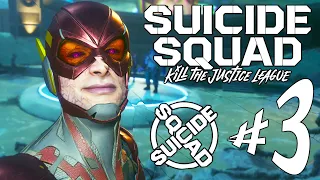 Esquadrão Suicida Mate A Liga Da Justiça - Parte 3: Flash Babaca!!! [PS5 - Playthrough 4K]