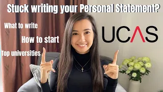 PERSONAL STATEMENT HELP: How to start, What to write, Top Universities | Becca and Soph