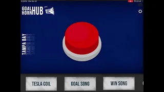 All 32 goal horn hub horns and songs