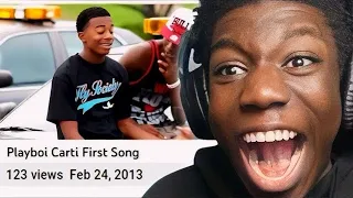 Young Dabo Reacts to Rappers First Songs Vs The Song That Blew Them Up