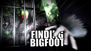 BIGFOOT WIRD GEFANGEN!!! - Finding Bigfoot