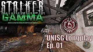 STALKER Gamma UNISG Longplay Ep 01