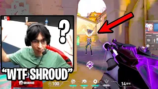 TENZ IS SHOCKED BY SHROUD ACE!! - PLAYS RANKED FROM SENTINELS BOOTCAMP ON SAGE!! (VALORANT)
