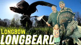 BOWHUNTING TURKEYS|Traditional Bowhunting|The Stickboys