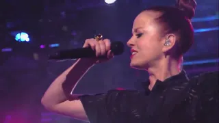 GARBAGE // 2012-10-03 Jimmy Kimmel - Control & Blood For Poppies HD