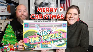 Opening a 30 YEAR old Time Capsule Mystery Box - CHRISTMAS SPECIAL