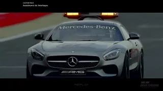 GT SPORT Mercedes AMG GT Safety Car