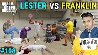 TECHNO GAMERZ | LESTER VS FRANKLIN | GTA 5 #108 Techno Gamerz