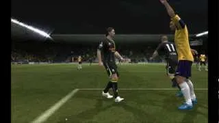 FIFA 12 - Cesar Santin the Show Man