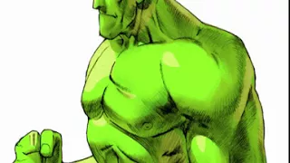 Marvel vs. Capcom 2: New Age of Heroes - Hulk voice clips