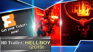 Hellboy Trailer (2019) | 'Smash Things' | Movieclips Trailers | New Movie in 2019