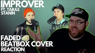 IMPROVER FT. TARAS STANIN - FADED (BEATBOX COVER) - REACTION - HOW DO THEY DO IT?!