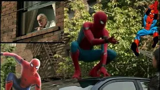 Stan Lee's Cameo Full Scene CLIP HD !! - Spider-Man Homecoming !!