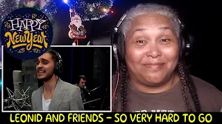 Leonid & Friends - So Very Hard to Go (Tower of Power cover) *REACTION*