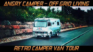 70's VINTAGE CAMPER VAN TOUR - FIAT Z 50-F.8