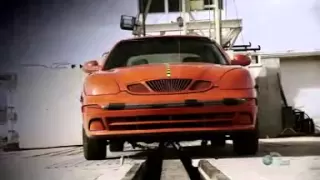 Mythbusters - Car crash force