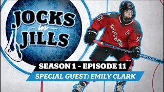 SE01-EP11 PWHL Ottawa's Emily Clark! Plus: Love for Minny, MTL identity search, NY bumps the slump