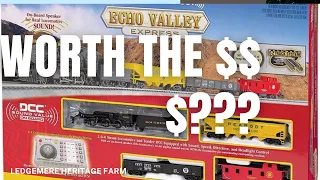 Unboxing the Bachmann HO Echo Valley Train Set: Is it Worth the Hype?