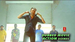 Konte Kurrallu | Telugu Dubbed Movie Action scenes | Jackie Shroff | Vinayakan | Bhagath | Subhiksha