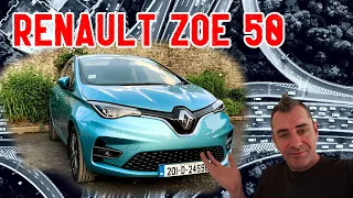 Renault Zoe ZE 50 review - Awesome electric car and the future of Renault?