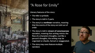 [American Literature] William Faulkner - A Rose For Emily